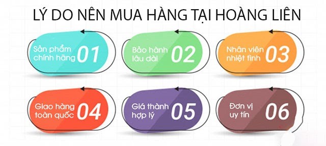 Điện máy Hoàng Liên cung cấp sản phẩm với mức giá hợp lý